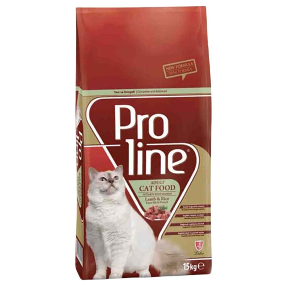 Proline Kuzu Etli Yetişkin Kedi Maması 15 Kg
