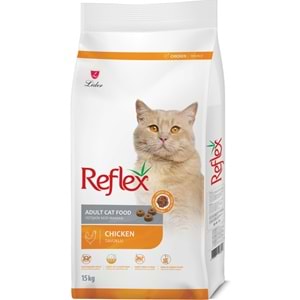 REFLEX TAVUKLU YETİŞKİN KEDİ MAMASI 15 KG
